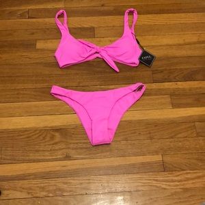 Zaful pink bikini